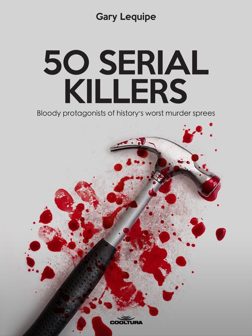 Cover image for 50 SERIAL KILLERS